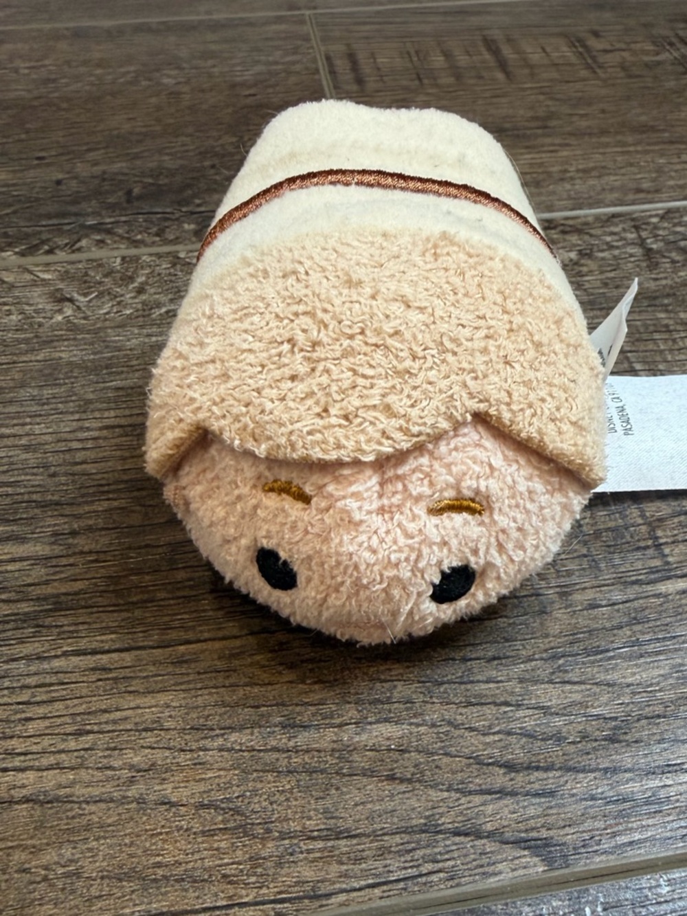 ⭐ Star Wars Mini Plush – Tsum Tsum Style Jedi Character (3–4”)